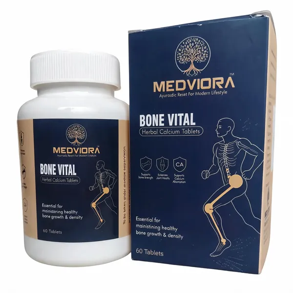 Merviora_Bone_Vital_Herbal_Calcium_Bone_Strength_Tablets
