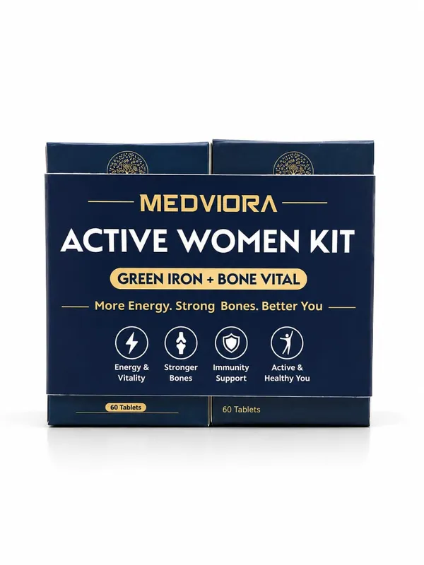 Medviora_Active_Women_Kit_Green_Iron_And_Bone_Vital
