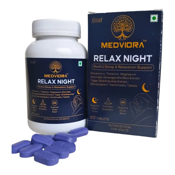 Medviora_Relax_Night_Sleep_Support_Tablets