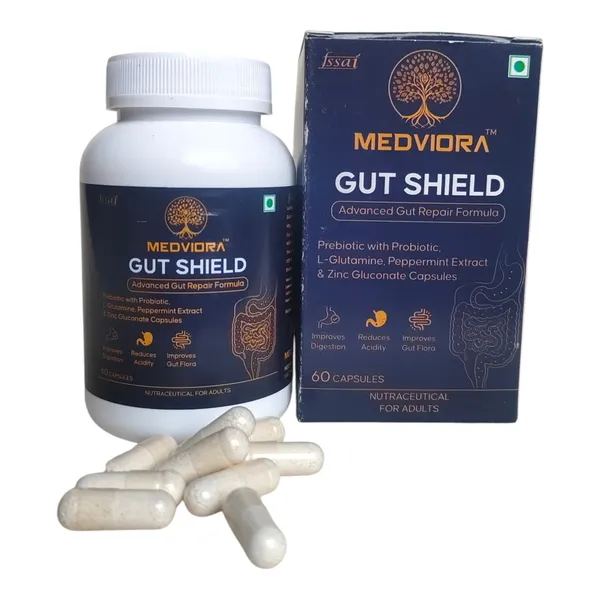 Medviora_Gut_Shield_Prebiotic_Probiotic_Capsules