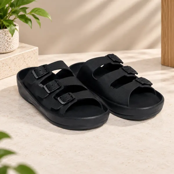 Lee_Grain_Black_Latest_Synthetic_Casual_Slippers_For_Men