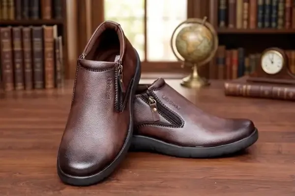 Lee_Grain_Brown_Latest___Slip-On_Casual_Shoes_For_Men