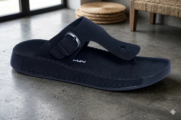 Lee_Grain_Black_Latest_Synthetic_Casual_Slippers_For_Men