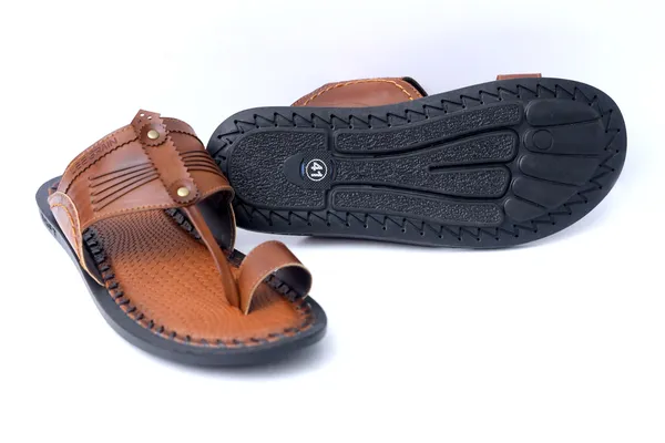 Lee_Grain_Tan_Latest___Open-Toe_Textured_Casual_Sandals_For_Men