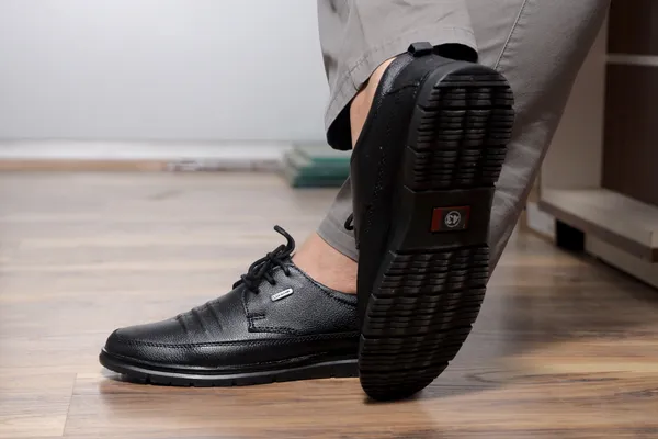 Lee_Grain_Black_Latest___Lace-Up_Casual_Shoes_For_Men