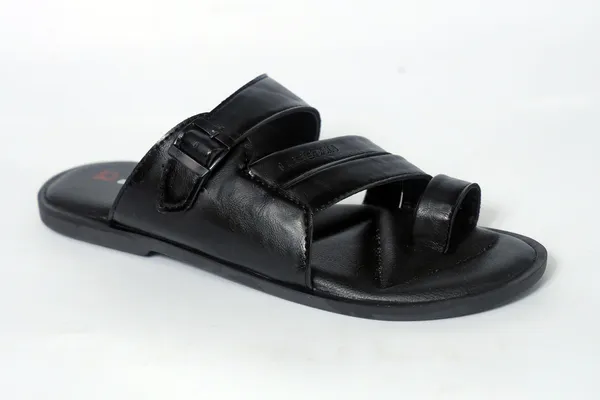 Lee_Grain_Black_Latest_Synthetic_Casual_slippers_For_Men