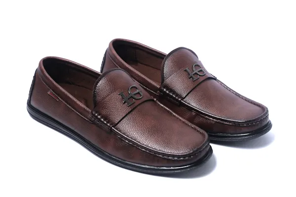 Lee_Grain_Brown_Latest___Slip-On_Moc-Toe_Loafers_For_Men