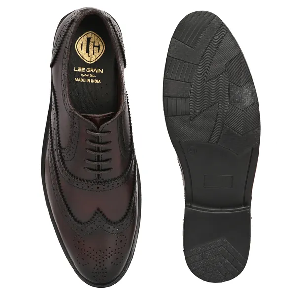 Lee_Grain_Brown_Latest___Brogue_Lace-Up_Formal_Shoes_For_Men