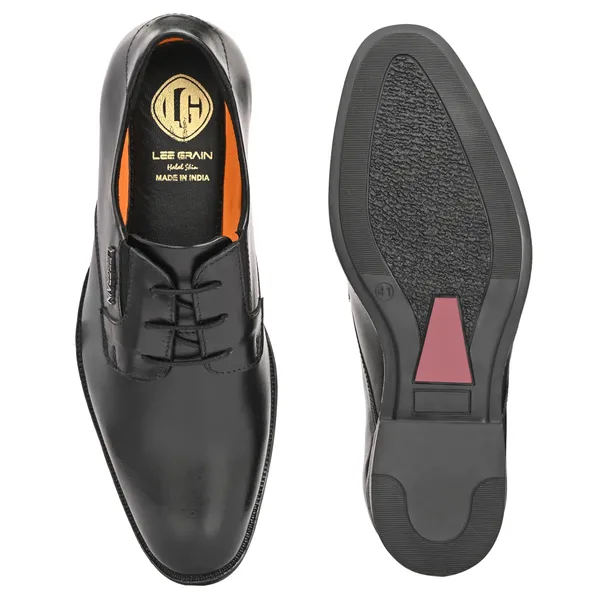 Lee_Grain_Black_Latest___Formal_Lace-Up_Shoes_For_Men