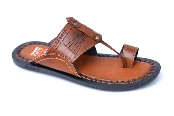 Lee_Grain_Tan_Latest___Open-Toe_Textured_Casual_Sandals_For_Men
