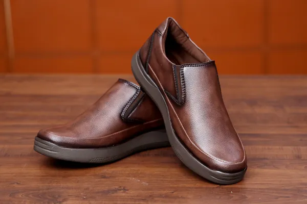 Lee_Grain_Brown_Latest___Slip-On_Casual_Formal_Shoes_For_Men