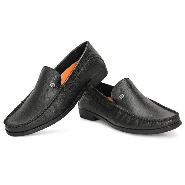 Lee_Grain_Black_Latest___Textured_Slip-On_Loafers_For_Men