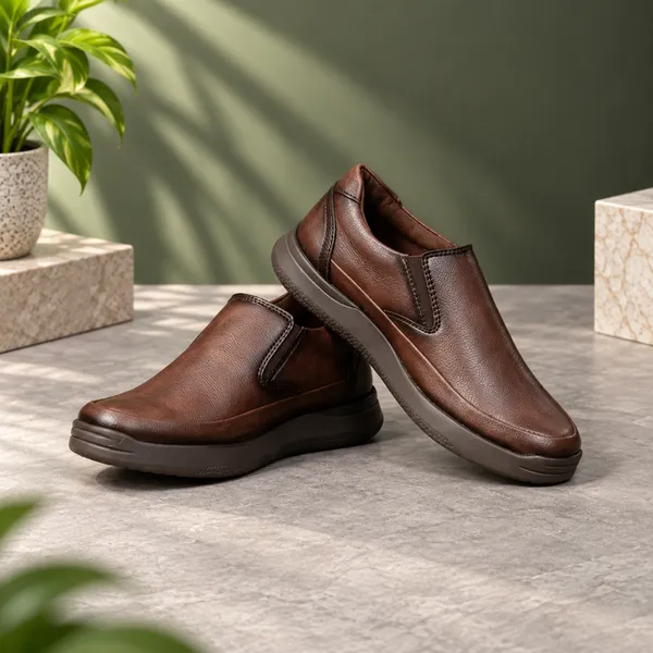 Lee_Grain_Brown_Latest___Slip-On_Casual_Formal_Shoes_For_Men