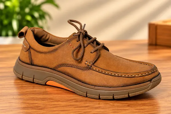 Leegrain_Tan_Latest_Lace_Up_Moc_Toe_Casual_Shoes_For_Mens