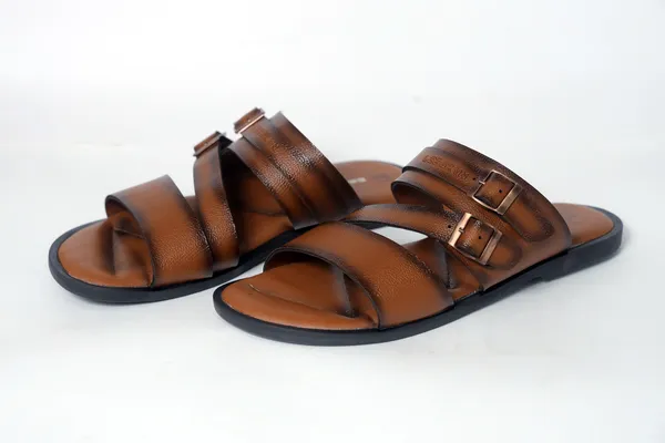 Lee_Grain_Tan_Latest_Synthetic_Casual_Slippers_For_Men