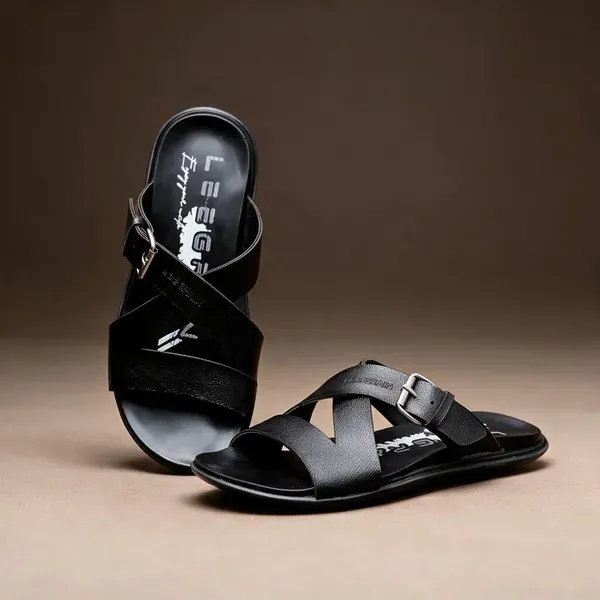 Lee_Grain_Black_Latest_Casual_Strap_Sandals_For_Men