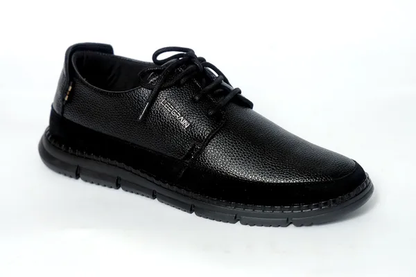 Lee_Grain_Black_Latest_Pure_Leather_Casual_Shoes_For_Men