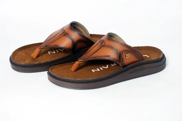 Lee_Grain_Tan_Latest_Synthetic_Casual_Slippers_For_Men