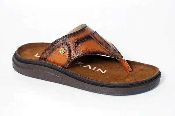 Lee_Grain_Tan_Latest_Synthetic_Casual_Slippers_For_Men