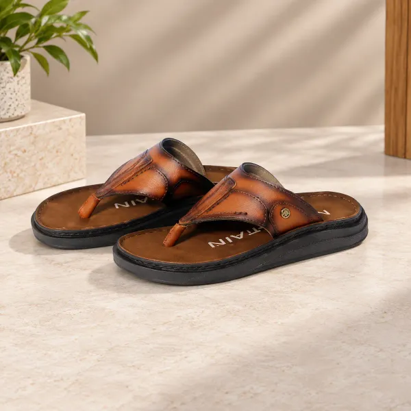 Lee_Grain_Tan_Latest_Synthetic_Casual_Slippers_For_Men