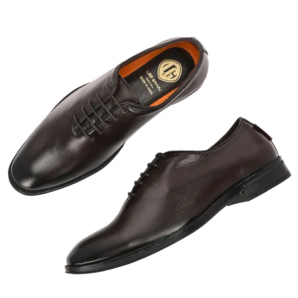 Lee_Grain_Brown_Latest___Slip-On_Textured_Loafers_For_Men