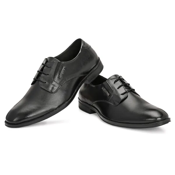Lee_Grain_Black_Latest___Formal_Lace-Up_Shoes_For_Men