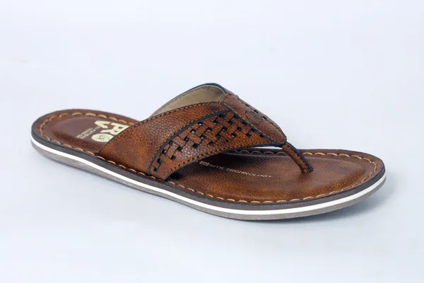 Lee_Grain_Tan_Latest_Synthetic_Casual_Slippers_For_Men