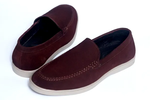 Lee_Grain_Maroon_Latest_Pure_Suede_Leather_Shoes_For_Men