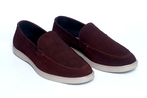 Lee_Grain_Maroon_Latest_Pure_Suede_Leather_Shoes_For_Men