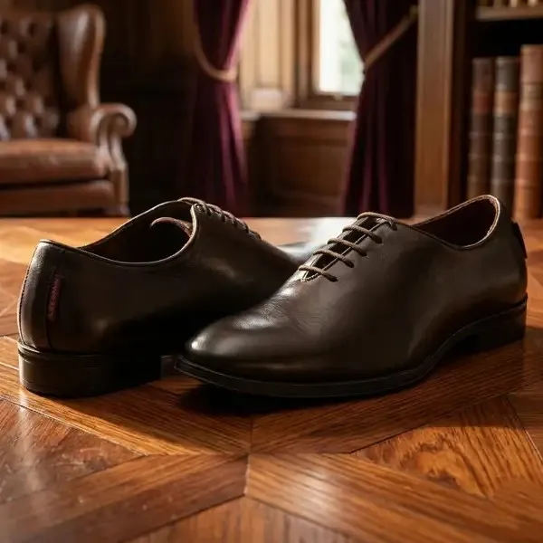 Lee_Grain_Brown_Latest___Slip-On_Textured_Loafers_For_Men