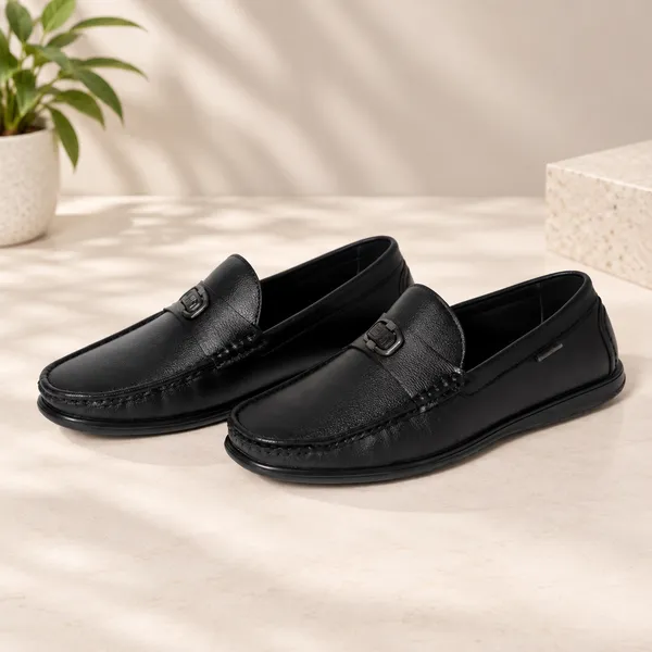 Lee_Grain_Black_Latest_Pure_Leather_Shoes_For_Men