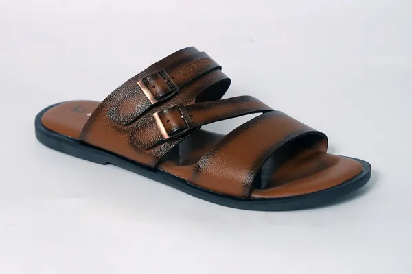 Lee_Grain_Tan_Latest_Synthetic_Casual_Slippers_For_Men