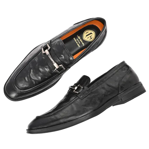 Lee_Grain_Black_Latest___Slip-On_Loafers_For_Men