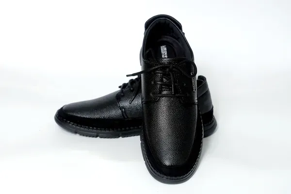 Lee_Grain_Black_Latest_Pure_Leather_Casual_Shoes_For_Men