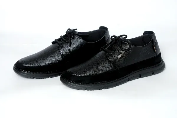 Lee_Grain_Black_Latest_Pure_Leather_Casual_Shoes_For_Men