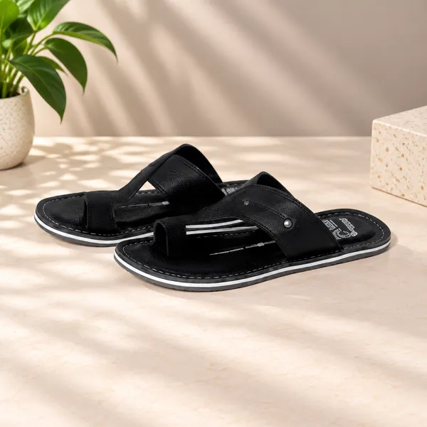 Lee_Grain_Black_Latest_Synthetic_Casual_Slippers_For_Men