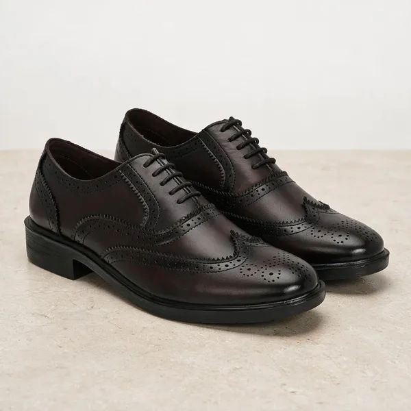Lee_Grain_Brown_Latest___Brogue_Lace-Up_Formal_Shoes_For_Men