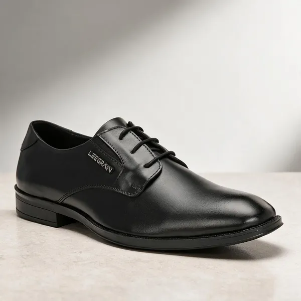Lee_Grain_Black_Latest___Formal_Lace-Up_Shoes_For_Men