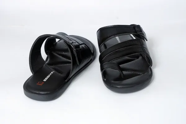 Lee_Grain_Black_Latest_Synthetic_Casual_slippers_For_Men