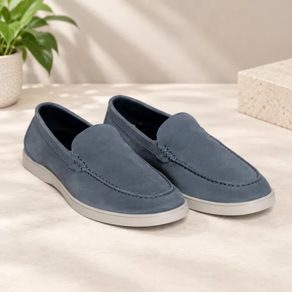 Lee_Grain_Grey_Latest_Pure_Suede__Leather_Shoes_For_Men
