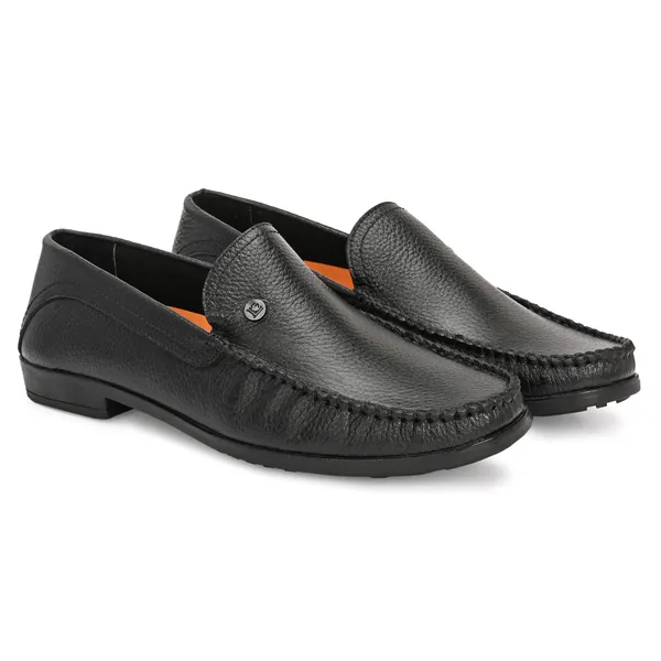 Lee_Grain_Black_Latest___Textured_Slip-On_Loafers_For_Men