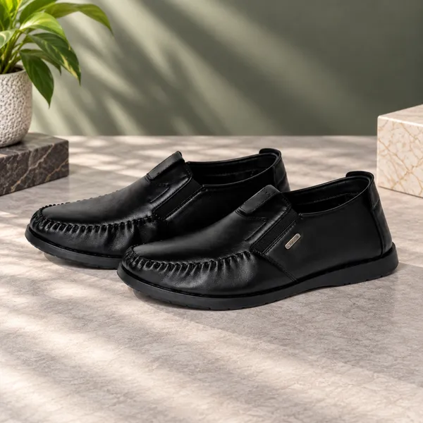 Lee_Grain_Black_Latest_Pure_Leather_Casual_Shoes_For_Men