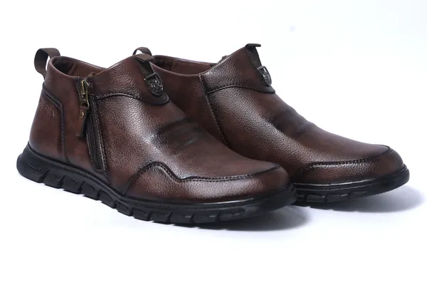 Lee_Grain_Brown_Latest___Side-Zip_Casual_Ankle_Boots_For_Men