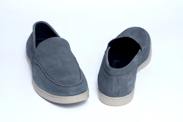 Lee_Grain_Grey_Latest_Pure_Suede__Leather_Shoes_For_Men