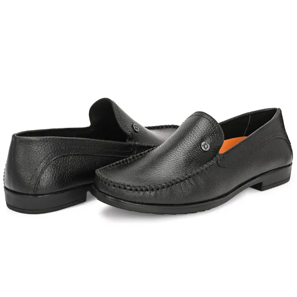 Lee_Grain_Black_Latest___Textured_Slip-On_Loafers_For_Men
