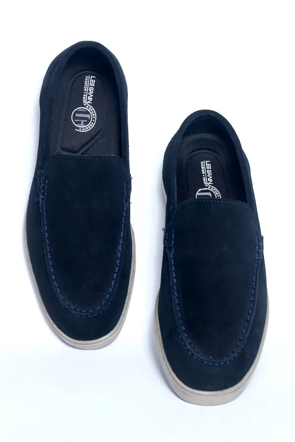 Lee_Grain_Blue_Latest_Pure_Suede_Leather_Shoes_For_Men