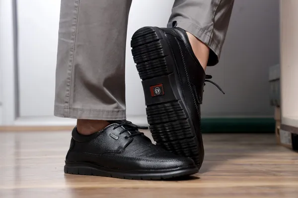 Lee_Grain_Black_Latest___Lace-Up_Casual_Shoes_For_Men