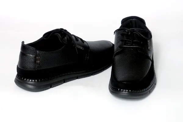 Lee_Grain_Black_Latest_Pure_Leather_Casual_Shoes_For_Men