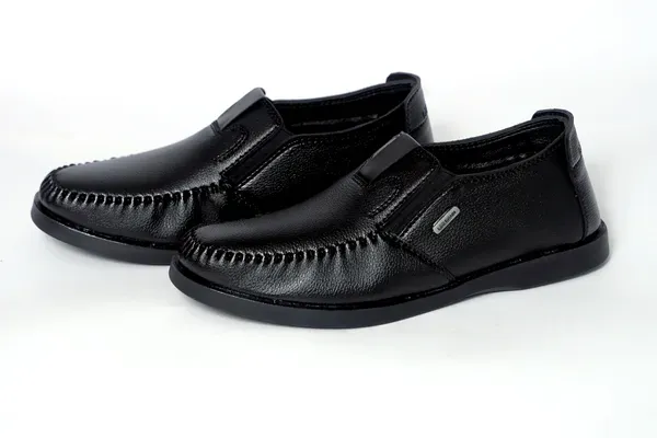 Leegrain_Latest_Black_Official_Shoes_For_Mens