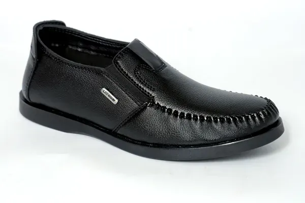 Leegrain_Latest_Black_Official_Shoes_For_Mens